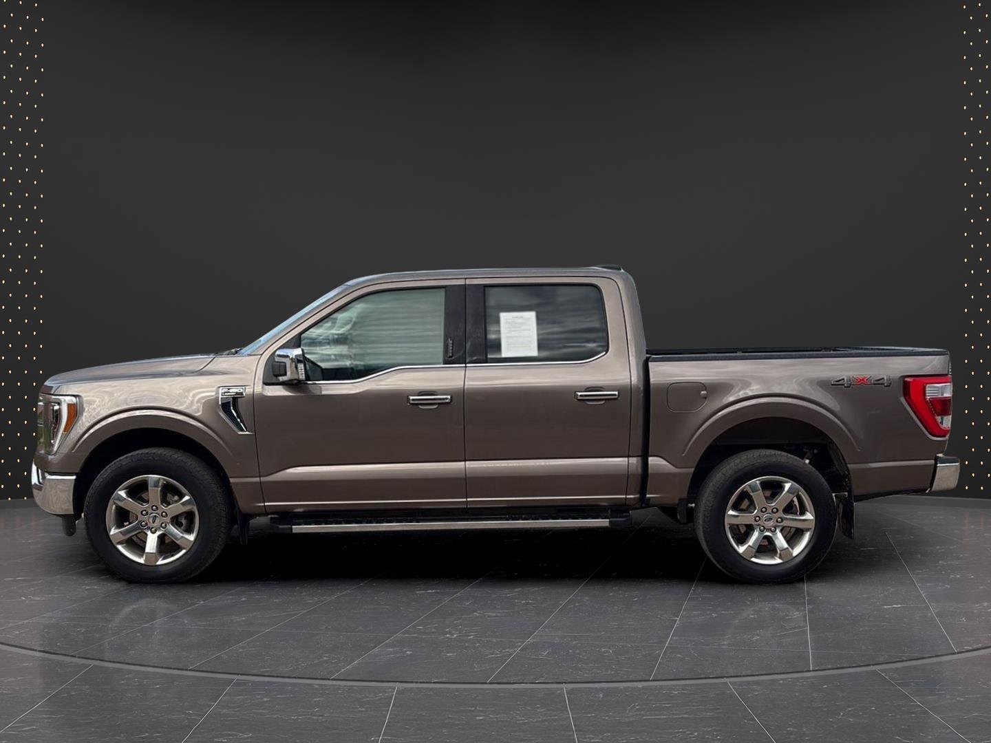 Used 2021 Ford F150 Lariat w/ Equipment Group 502A High AWD/4WD image 2
