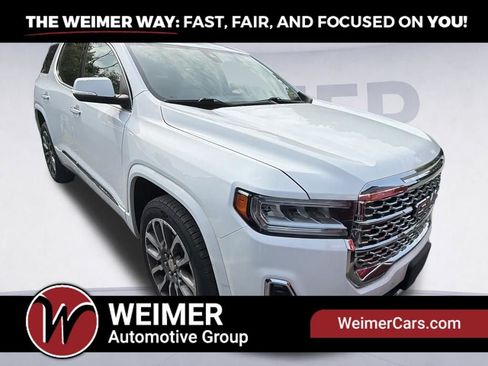 Used 2023 GMC Acadia Denali AWD/4WD image 3