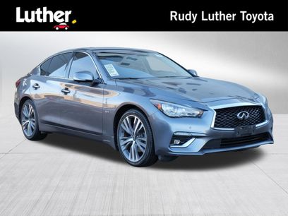 Used 2018 INFINITI Q50 Luxe w/ Essential Package (3.0T Luxe)