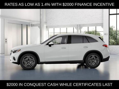 New 2026 Mercedes-Benz GLC 300 4MATIC image 35
