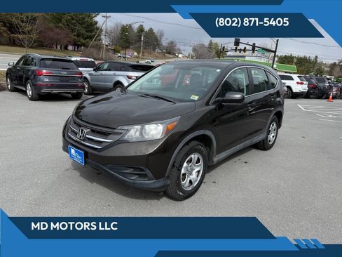 Used 2013 Honda CR-V LX image 1