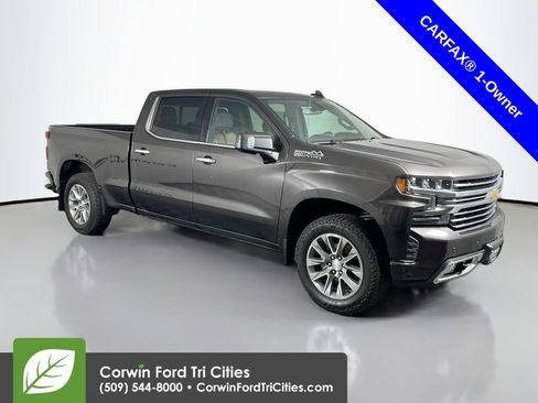 Used 2021 Chevrolet Silverado 1500 High Country AWD/4WD image 1