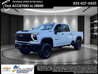 Certified 2025 Chevrolet Silverado 2500 ZR2 w/ Technology Package