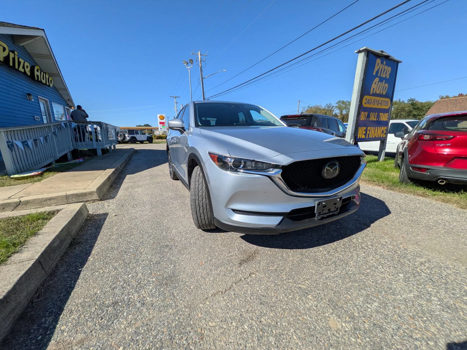 Used 2018 MAZDA CX-5 Touring FWD image 8