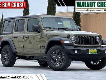 New 2026 Jeep Wrangler Unlimited Sport