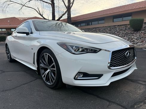 Used 2018 INFINITI Q60 3.0t Luxe w/ Sensory Package 3.0T Luxe image 1