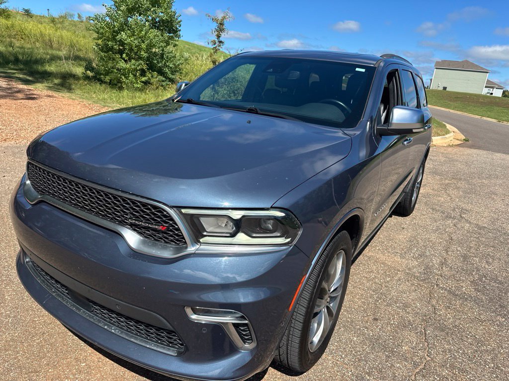 Used 2021 Dodge Durango Citadel w/ Premium Entertainment Group AWD/4WD image 2