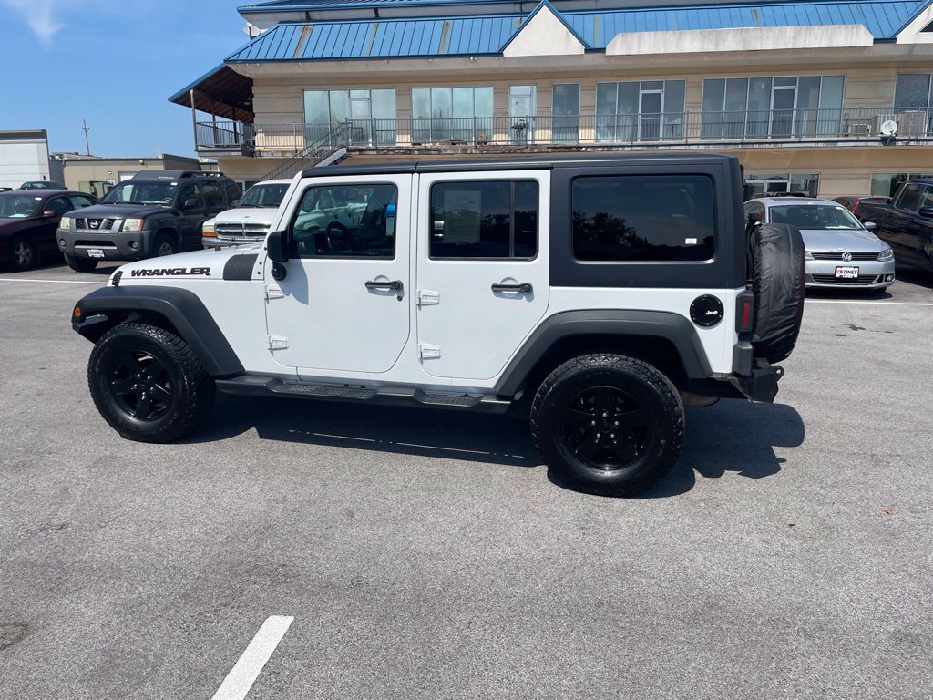 Used 2016 Jeep Wrangler Unlimited Sport w/ Quick Order Package 24S AWD/4WD image 7