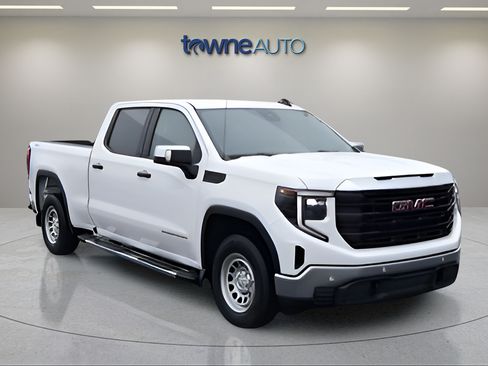 Used 2024 GMC Sierra 1500 Pro w/ Pro Value Package AWD/4WD image 12