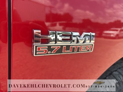 Used 2015 RAM 1500 Big Horn w/ Remote Start & Security Group image 88