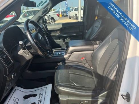Used 2018 Ford Expedition Max Limited w/ Equipment Group 301A image 10
