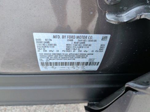 New 2026 Ford Explorer Active w/ Active Comfort Package RWD image 48