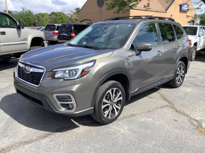 Used 2020 Subaru Forester Limited
