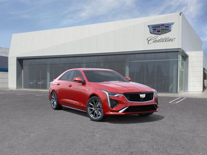 New 2026 Cadillac CT4 Sport