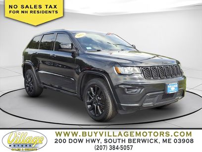 Used 2019 Jeep Grand Cherokee Altitude