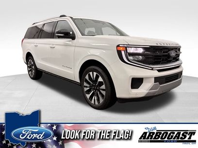 New 2025 Ford Expedition Max Platinum w/ Driver's Package