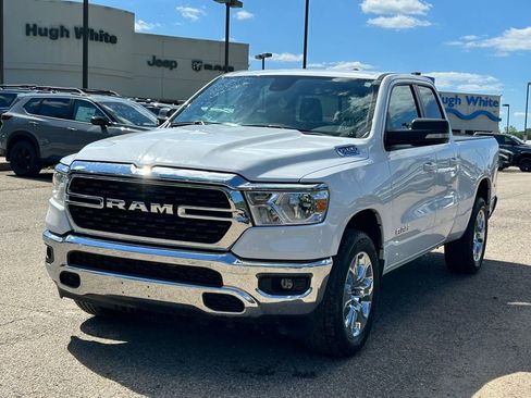 Used 2022 RAM 1500 Big Horn AWD/4WD image 1