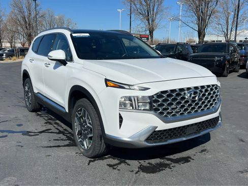 Used 2022 Hyundai Santa Fe SEL Premium image 4