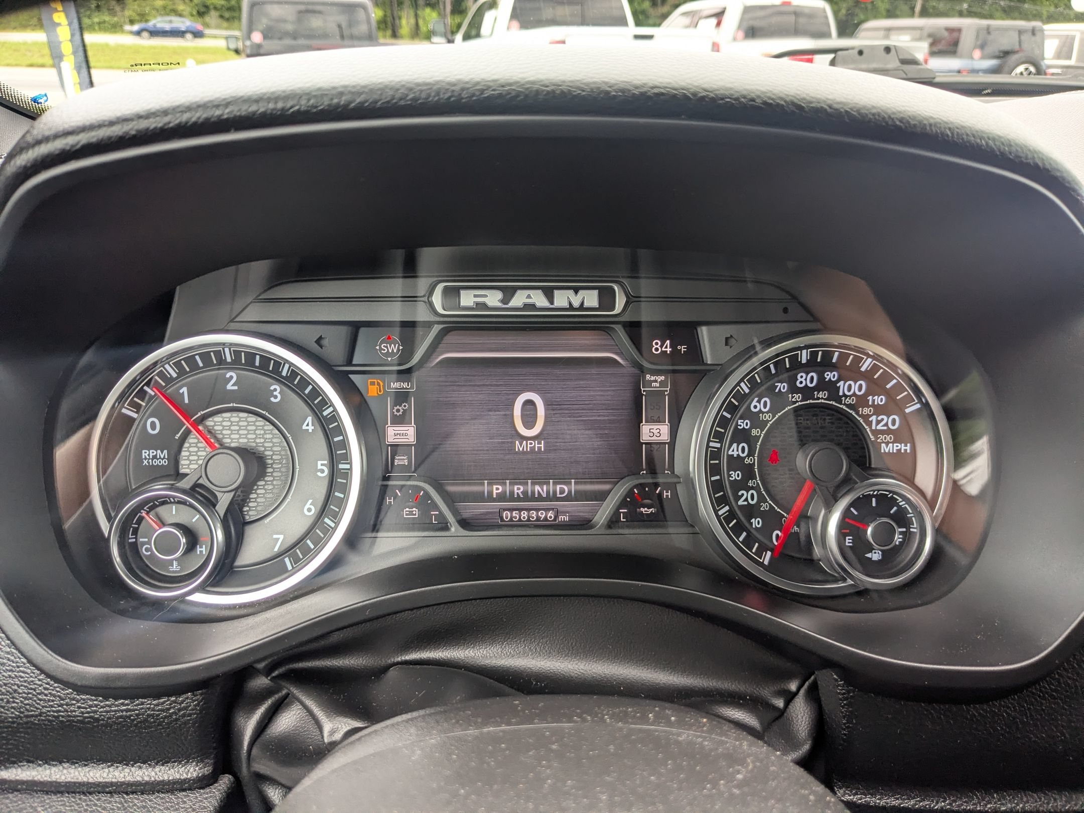 Used 2022 RAM 1500 Big Horn AWD/4WD image 15