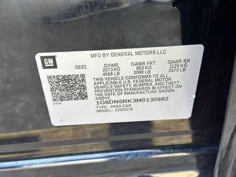 Used 2021 Cadillac CT5 Premium Luxury RWD image 37