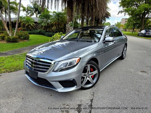 Used 2015 Mercedes-Benz S 63 AMG 4MATIC Sedan image 8