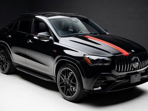 Used 2025 Mercedes-Benz GLE 53 AMG 4MATIC Coupe w/ AMG Night Package image 44