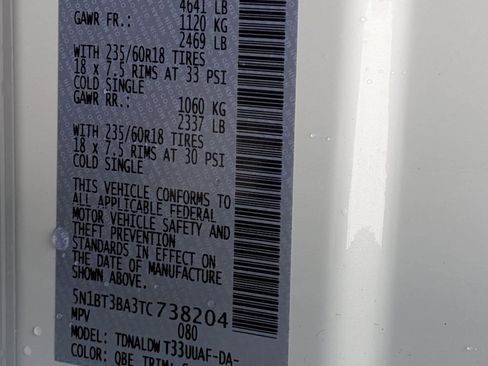 New 2026 Nissan Rogue SV w/ Cold Weather Package image 33