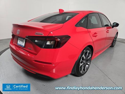 Certified 2025 Honda Civic Sport Touring image 6