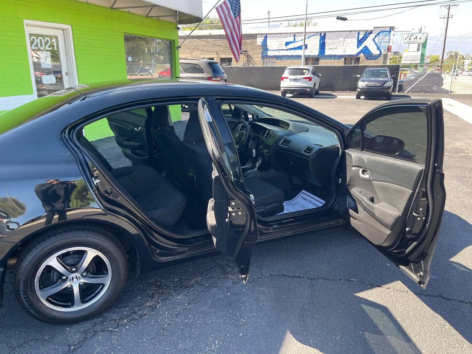 Used 2015 Honda Civic SE image 15