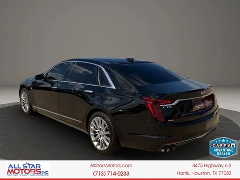 Used 2020 Cadillac CT6 Luxury AWD/4WD image 10