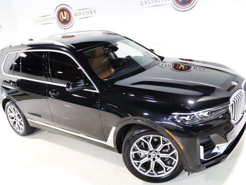 Used 2022 BMW X7 xDrive40i w/ Executive Package AWD/4WD image 67