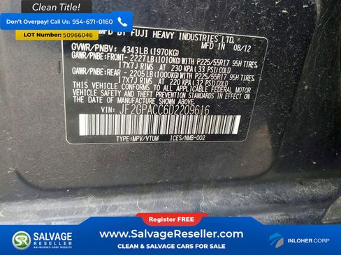 Used 2013 Subaru Crosstrek 2.0i Premium AWD/4WD image 17