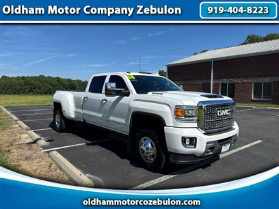 Used 2018 GMC Sierra 3500 Denali w/ Duramax Plus Package