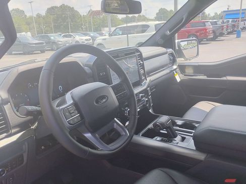 New 2025 Ford F150 Lariat w/ Equipment Group 501A Mid image 32