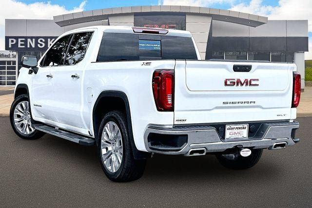 Certified 2023 GMC Sierra 1500 SLT w/ SLT Premium Package AWD/4WD image 11