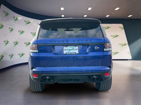 Used 2016 Land Rover Range Rover Sport SVR AWD/4WD image 8