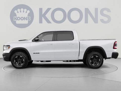 Used 2020 RAM 1500 Rebel w/ Rebel Level 2 Equipment Group AWD/4WD image 2