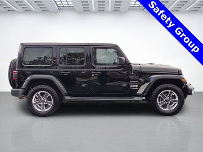 Used 2020 Jeep Wrangler Unlimited Sahara
