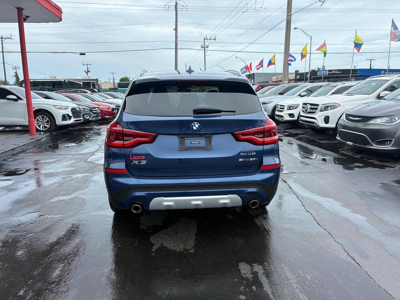 Used 2021 BMW X3 sDrive30i w/ Convenience Package RWD image 3