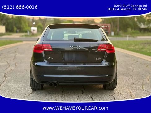 Used 2013 Audi A3 2.0T Premium FWD image 4