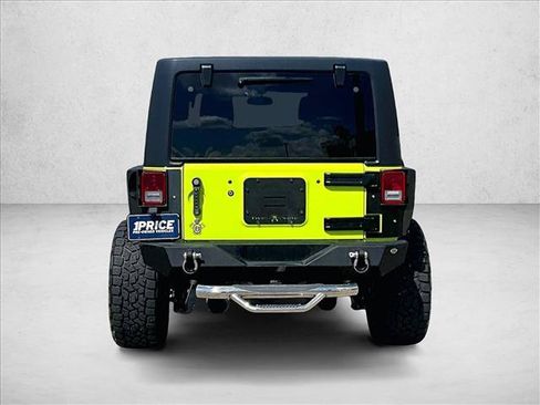 Used 2016 Jeep Wrangler Unlimited Sport w/ Quick Order Package 24S AWD/4WD image 4