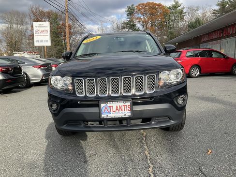Used 2014 Jeep Compass Latitude w/ Sun/Sound Group image 2