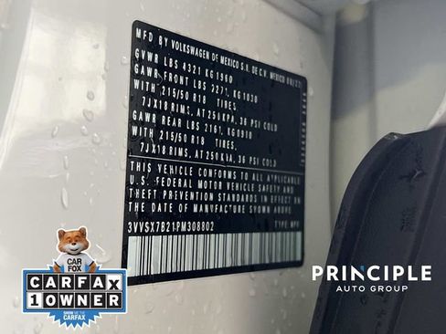 Certified 2023 Volkswagen Taos SE w/ Black Wheel Package image 32