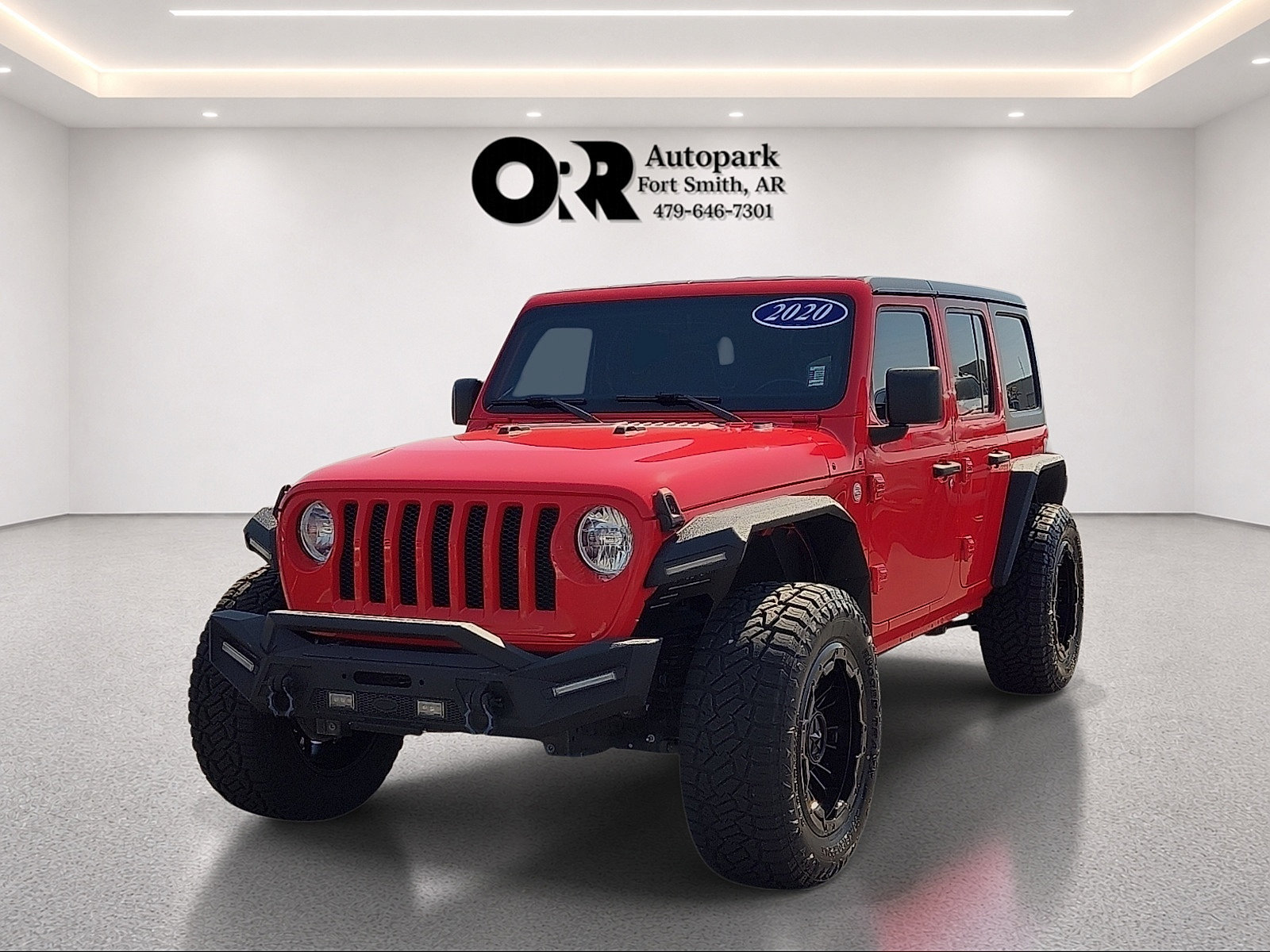 Used 2020 Jeep Wrangler Unlimited Sport S AWD/4WD image 2