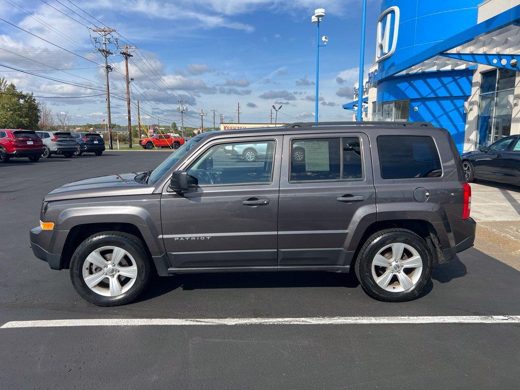Used 2016 Jeep Patriot Sport w/ All Weather Capability Group AWD/4WD image 8