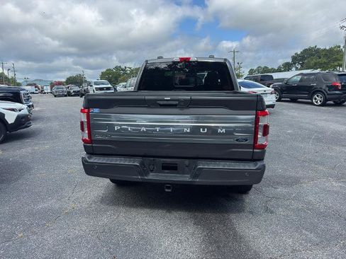 Certified 2021 Ford F150 Platinum w/ Equipment Group 701A High AWD/4WD image 2