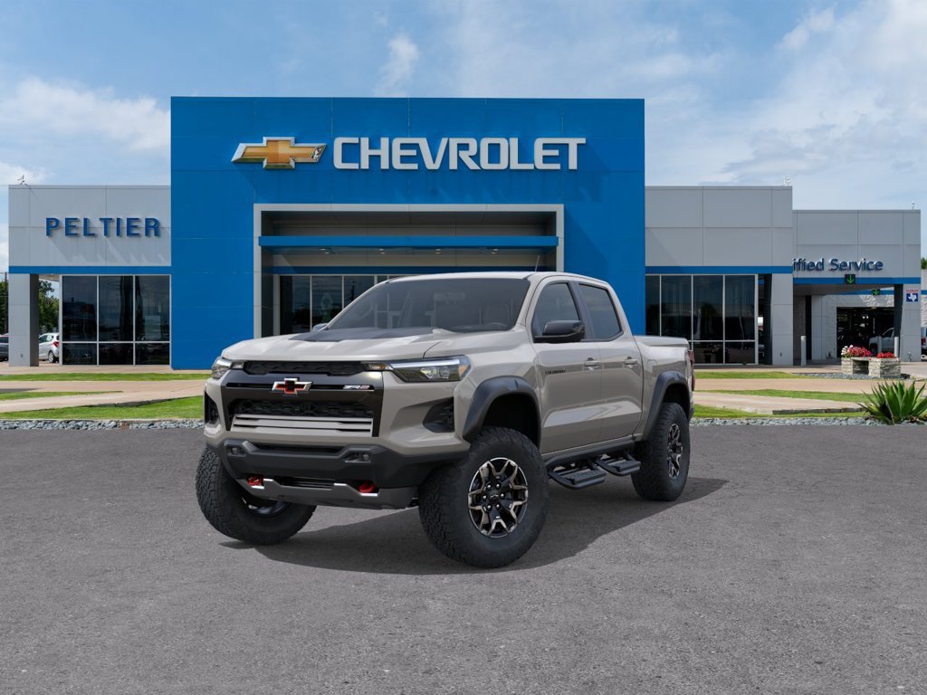 New 2026 Chevrolet Colorado ZR2 w/ Technology Package AWD/4WD image 8