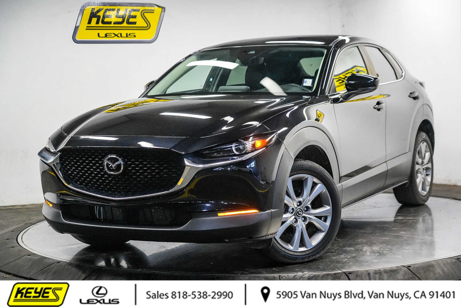 Used 2022 MAZDA CX-30 AWD 2.5 S w/ Select Package image 1