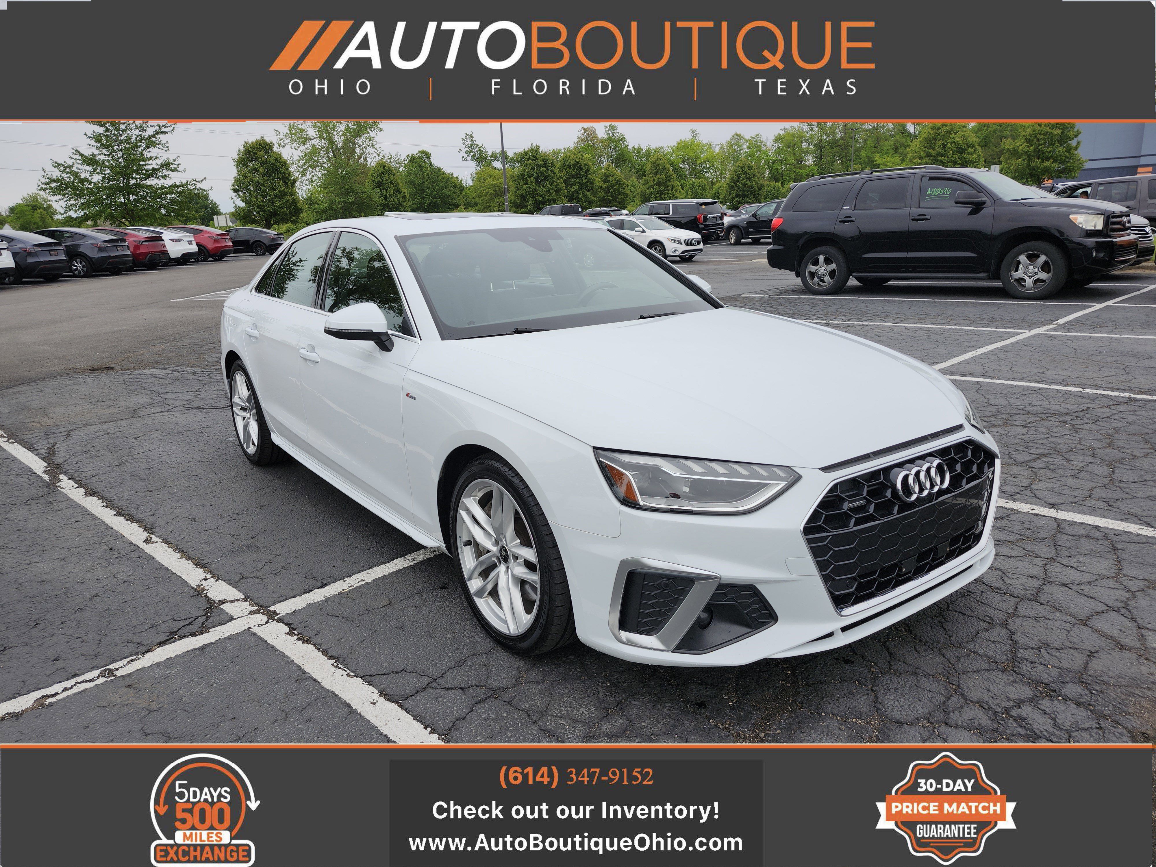 Used 2022 Audi A4 2.0T Premium Plus AWD/4WD image 1