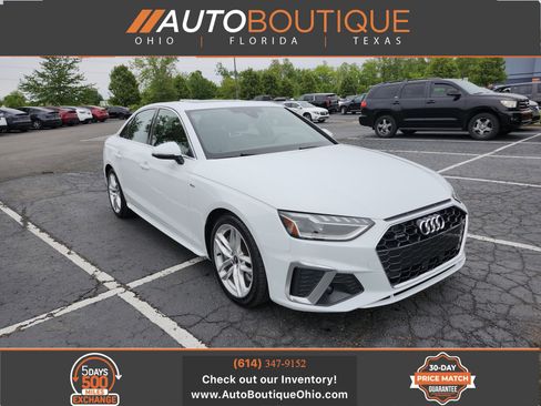 Used 2022 Audi A4 2.0T Premium Plus AWD/4WD image 1